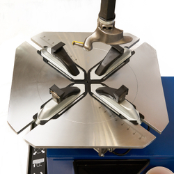 Станок шиномонтажный ROSSVIK V-124, до 24", 380В, п/автомат