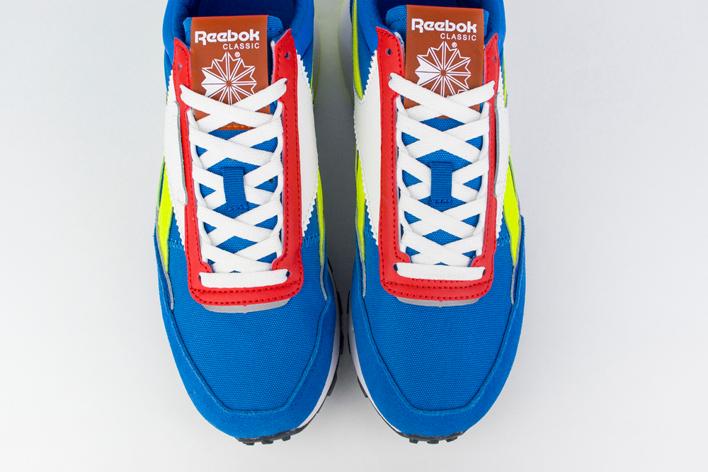 Кроссовки Reebok Classic Leather Legacy Blue / Yellow