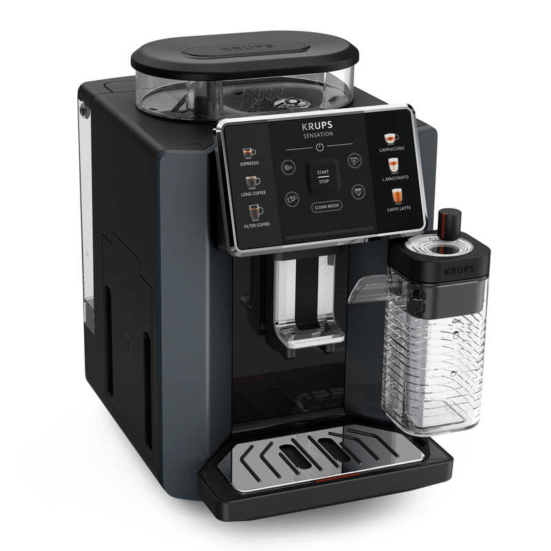 Автоматическая кофемашина Krups Sensation Milk EA912B10