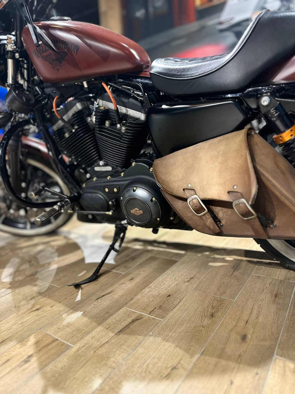 Harley-Davidson Sportster 883, 2017