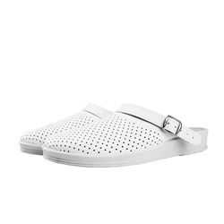 Сабо мужские белые, черные (СТЭП)