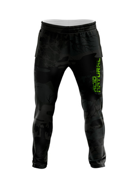 Брюки "Графитное камо"