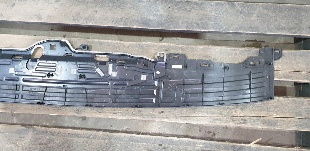 Накладка заднего бампера Land Cruiser Prado 150 09-17 Б/У Оригинал 5216260090