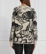 Хлопковый свитер Marc Cain - бежевый(VC 41.59 M62)