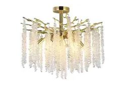 P8078/D600GD GD (1) Люстра (RL)