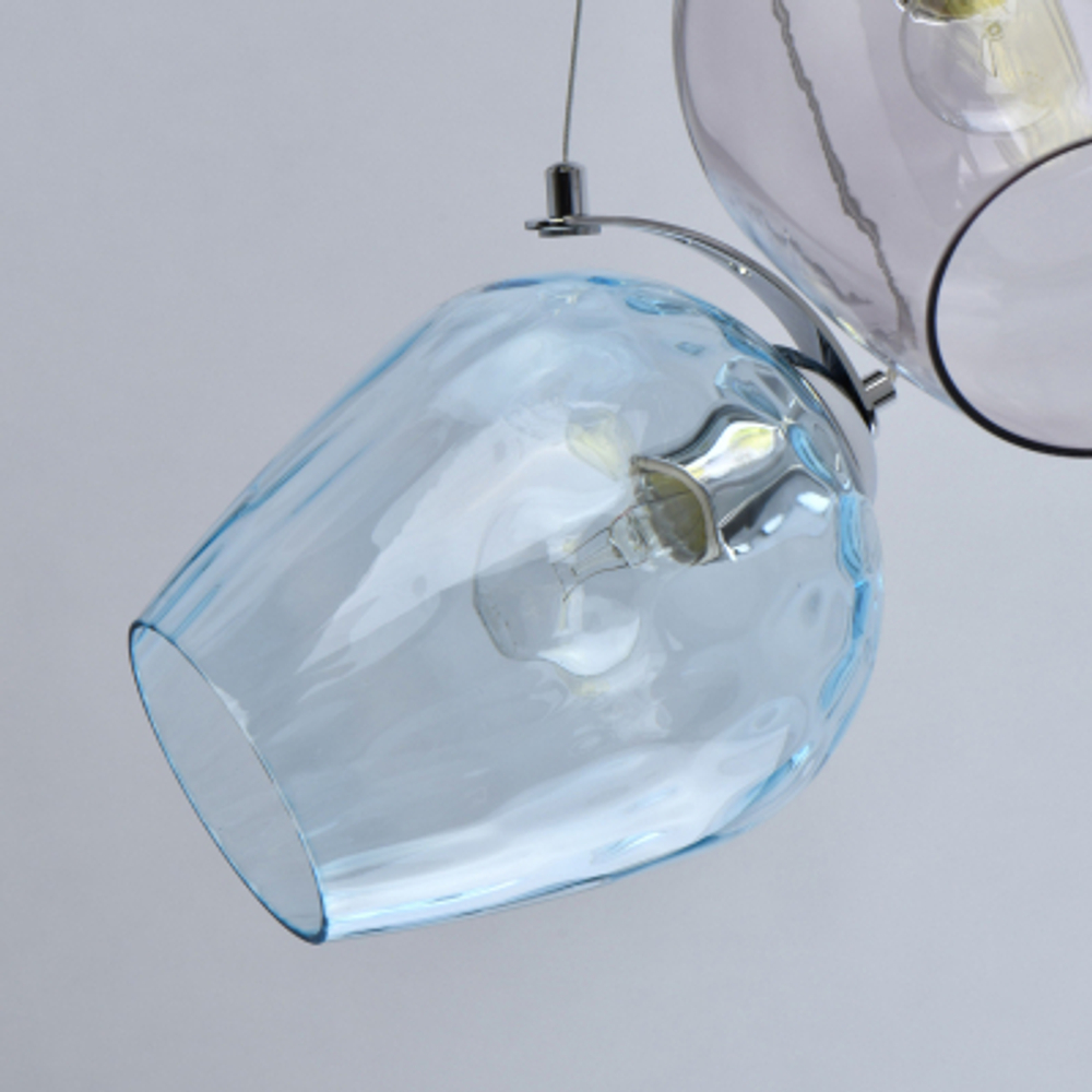 Люстра Regenbogen 606010905 5/60w e27 220 v