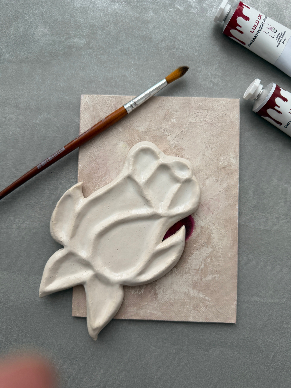 Палитры керамические ручной работы