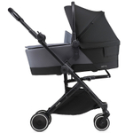 Детская коляска Anex Air-X Travel Cot 2 в 1 gray/black