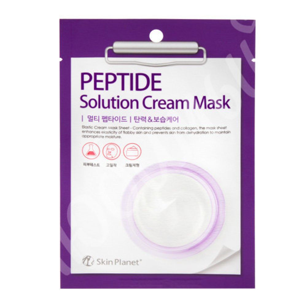 Mijin Skin Planet  Peptide Solution Cream Mask маска для лица тканевая