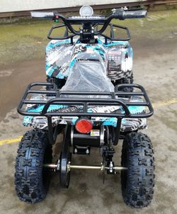 Квадроцикл GreenCamel Гоби K32 (36V 1000W R6 Цепь) ножной тормоз электр.