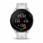 Часы Garmin Forerunner 165 белый с серым ремешком, 010-02863-21
