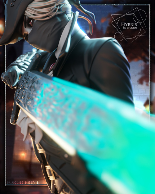 Фигурка Женщина Охотник Bloodborne