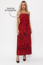 Юбка Лантана (красная) Ю13742-6М LT Collection