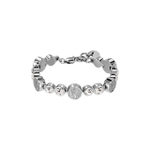 Браслет Dyrberg Kern AUGUSTA SS CRYSTAL 440145