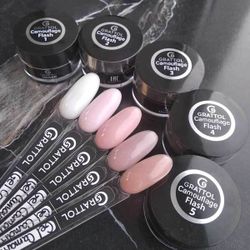 Grattol Gel Camouflage Flash - Гель камуфляж моделирующий, 15мл