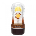 Мужской мастурбатор Stellar с внутренним стимулятором, желтый