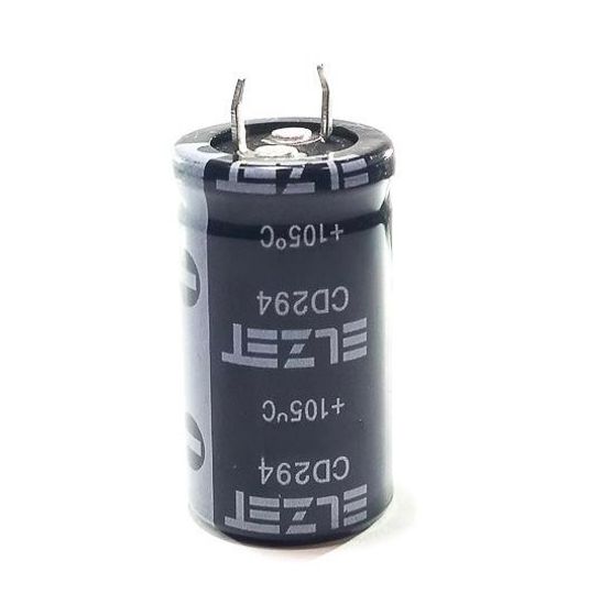 Конденсатор электролитический 220мкФ 400в 105°С CD294 / 25х41 / ELZET