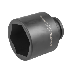 Головка ударная 3/4" 6-гр. 65 мм Cr-Mo удлиненная, на холдере ARNEZI R0400165