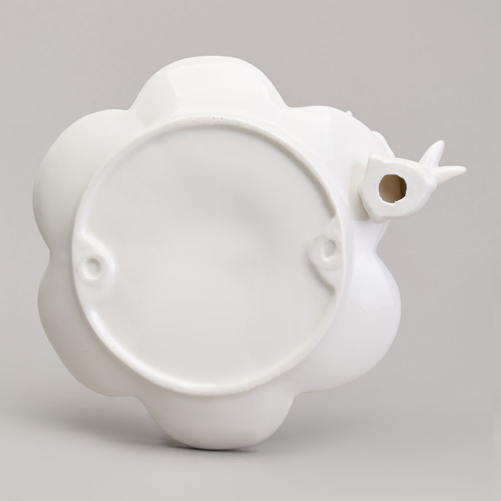 БЛЮДО СЕРВИРОВОЧНОЕ "КРОЛИКИ" 22,6Х18,8Х6,8 СМ