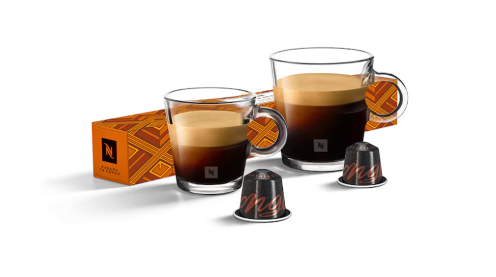 Kahawa ya Congo кофе в капсулах Nespresso, 10 шт.