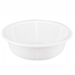 Дуршлаг-фруктомойка 35см "Райский сад", белый