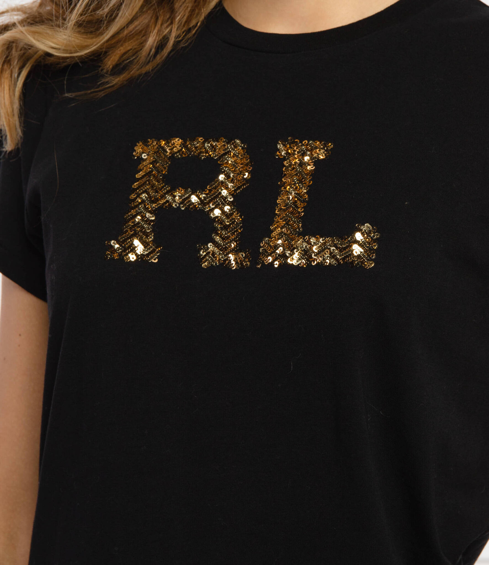 футболка POLO RALPH LAUREN - черный(211846857)