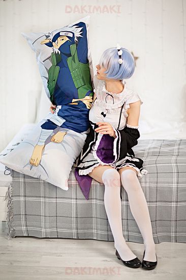 Дакимакура Какаши Хатаке арт. 0409
