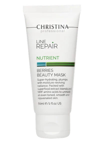 Ягодная маска красоты