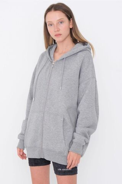 AYD Толстовка с капюшоном унисекс Oversize Basic с 3 нитями 1. Качественная плотная ткань