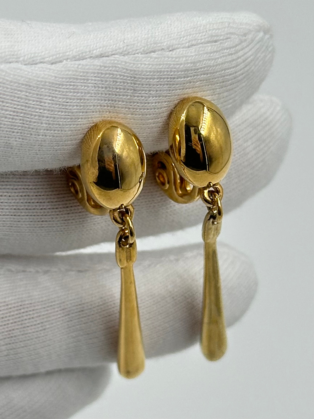 Клипсы с подвесками Monet