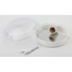 Светильник ЭРА НБП 06-60-011 Сириус антивандальный IP54 E27 max 60Вт D220 круглый призма | Светильники ЖКХ IP54