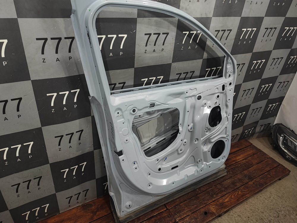 Дверь передняя левая Baic X55 22-нв Б/У Оригинал A00095366DY