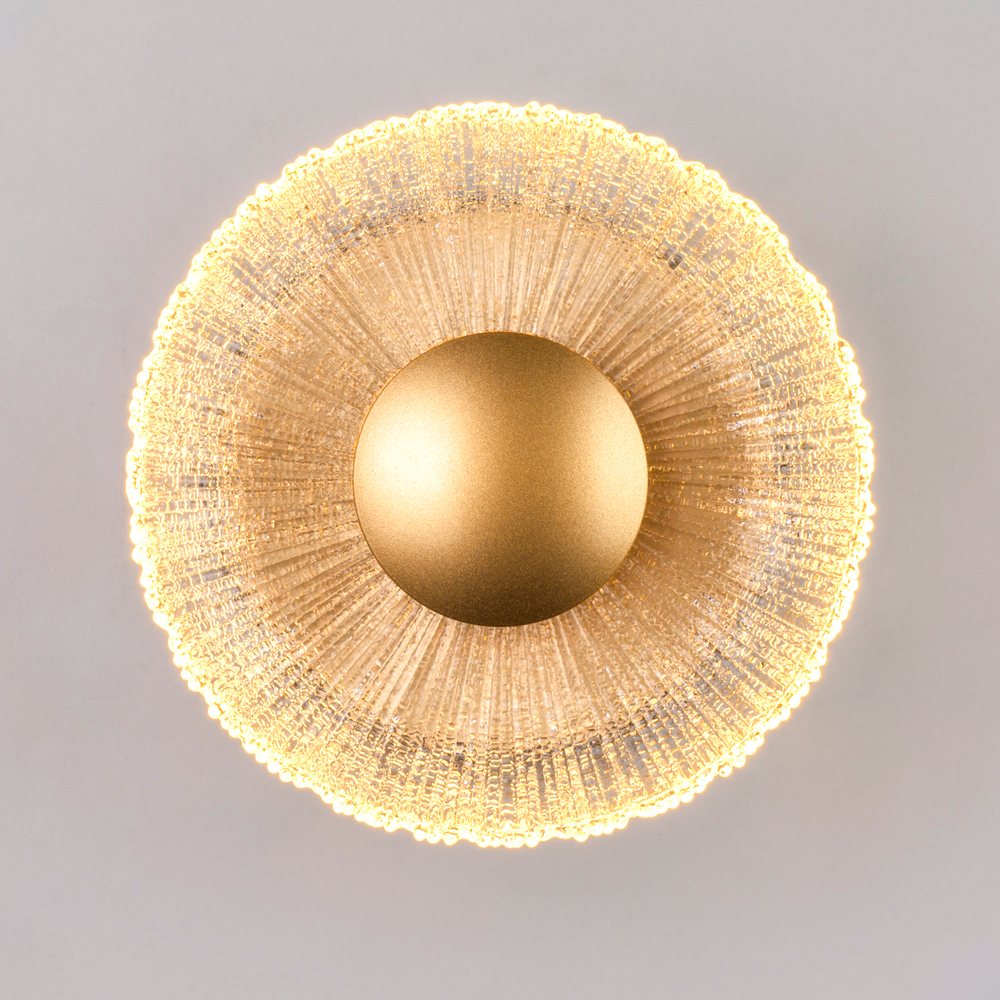 609602 Бра ERICA 5W LED 110LM G ЗОЛОТО 3000K