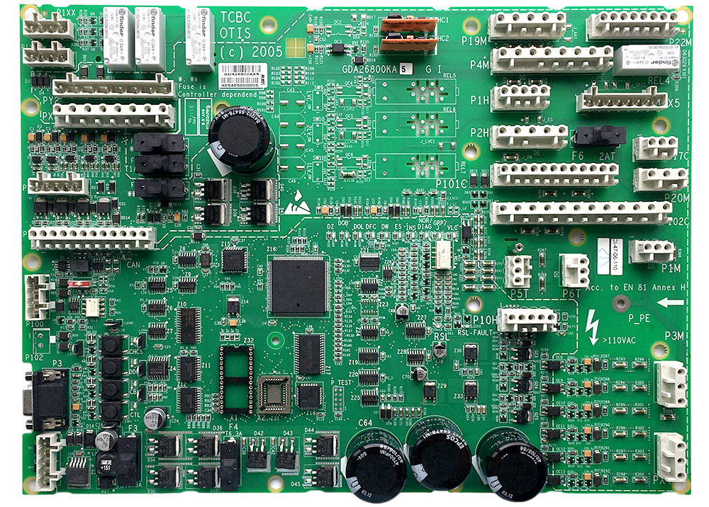 Плата контроля движения TCBC (KA5) с шиной CAN без функции RLEV/ADO OTIS.