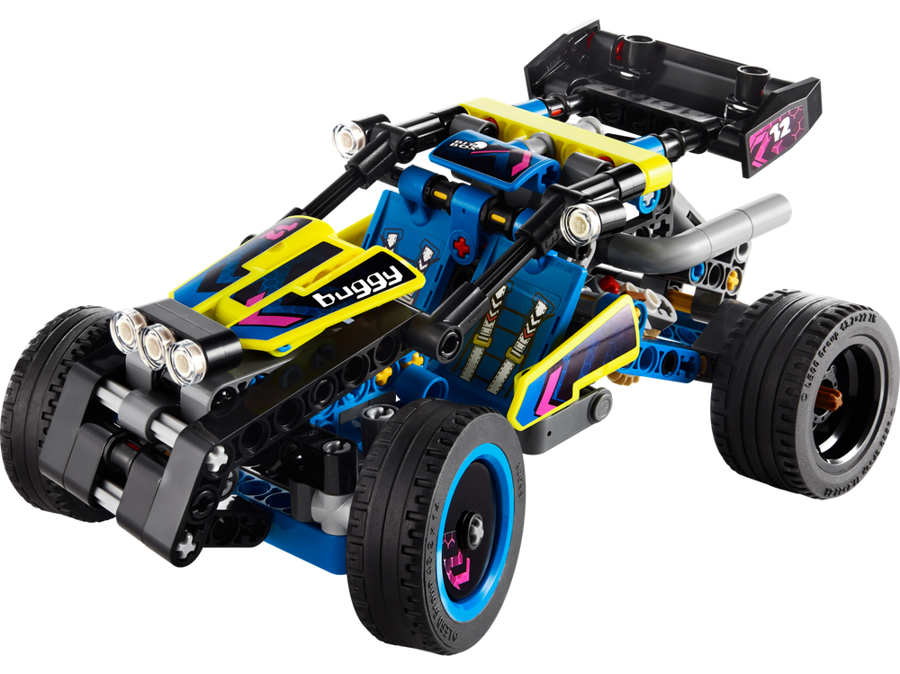 Конструктор лего техник Багги для гонок по бездорожью 42164 | LEGO Technic Off-Road Race Buggy 219 деталей | 8+