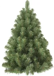 Искусственная елка Настенная 120 см., мягкая хвоя ПВХ, ЕлкиТорг (24120)