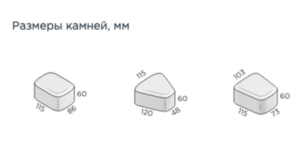 Тротуарная плитка Steingot Классика круговая, цвет Желтый, Стандарт, мультиформат, толщина 60 мм., прокрас верхний