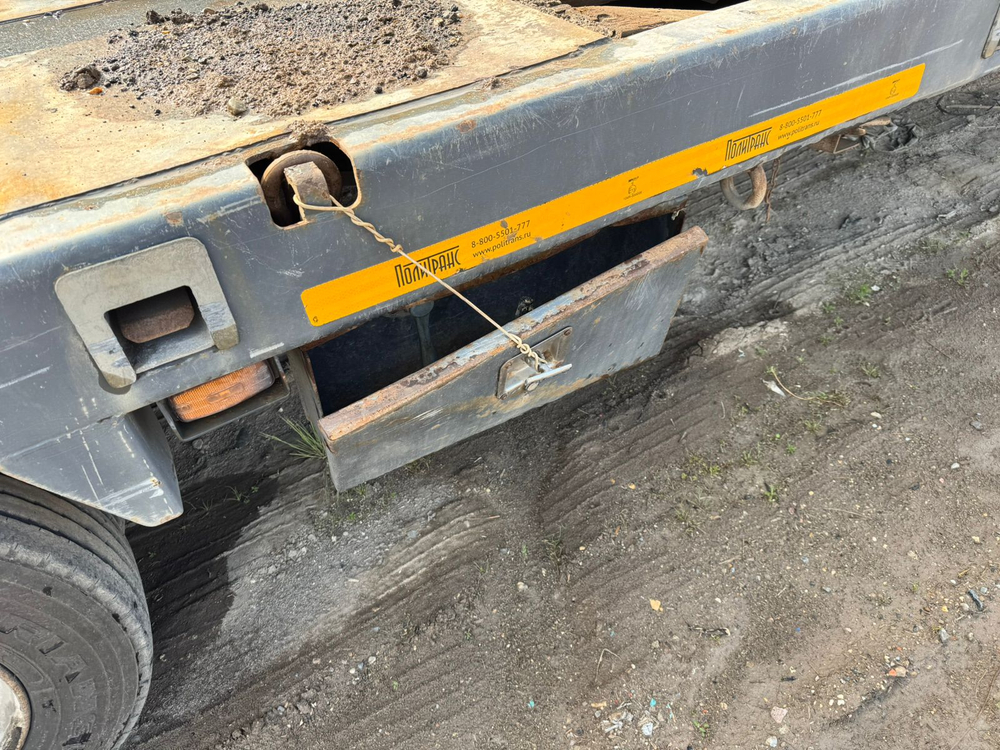 Политранс 94183* Полуприцеп тяжеловоз 3 оси 94183-010 (Не раздвижной)
