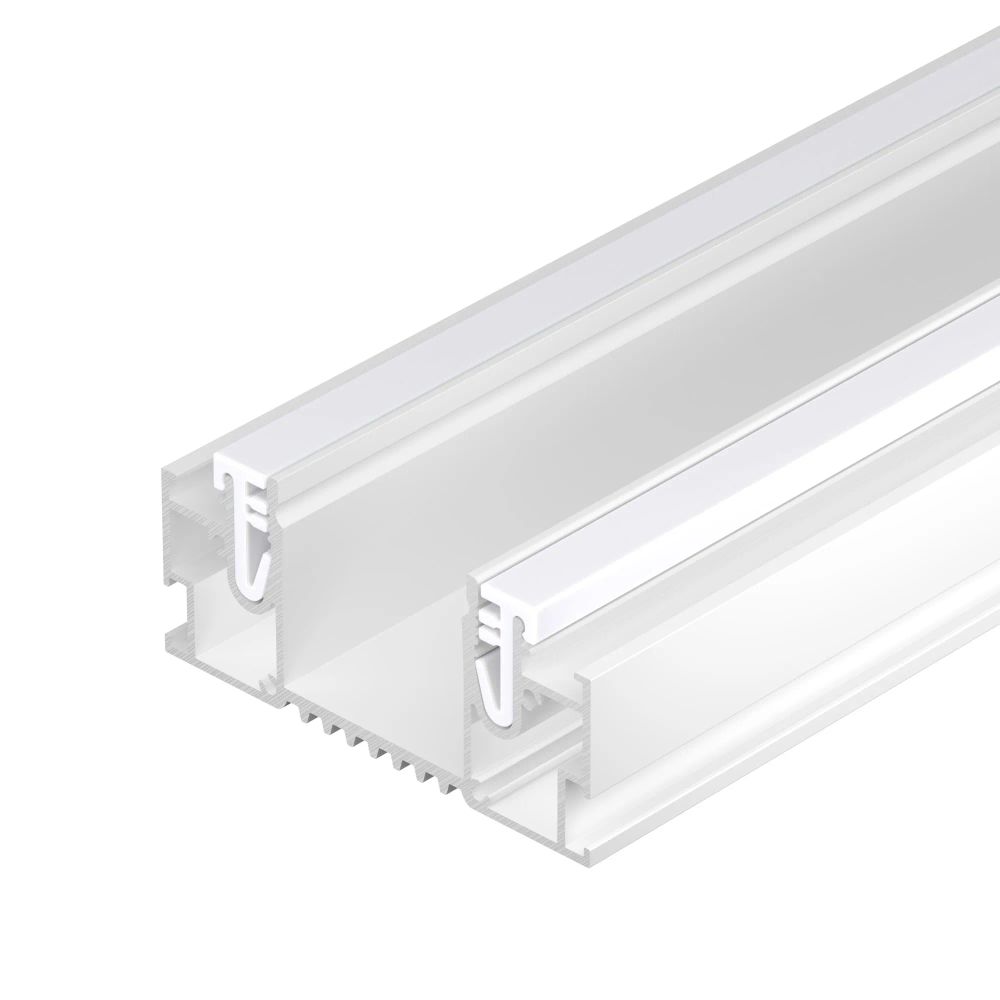 Профиль STRETCH-32-CEIL-CENTER-2000 WHITE (Arlight, Алюминий) 053526