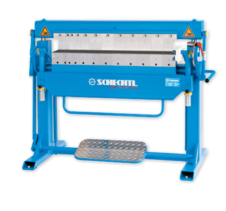 Сегментный листогиб Schechtl UKV 100/S