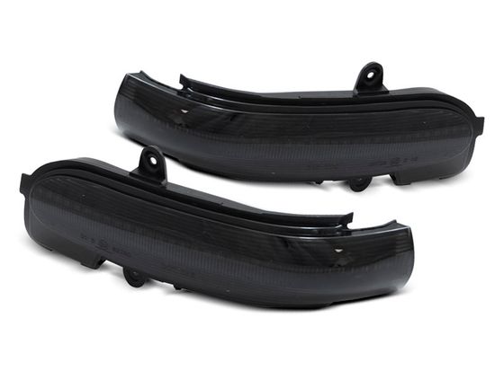 Светодиодные боковые указатели поворота в зеркалах SMOKE LED для MERCEDES W203/T203/CL203 00-07