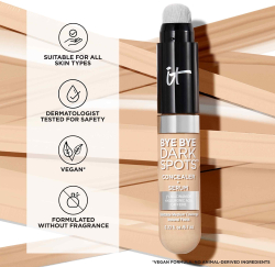 IT Cosmetics Bye Bye Dark Spots - кремовый консилер, 7 ml
