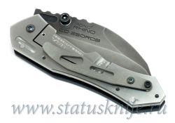 Нож Dwaine Carrillo M250 Scout M4 Кастомфотография - 8