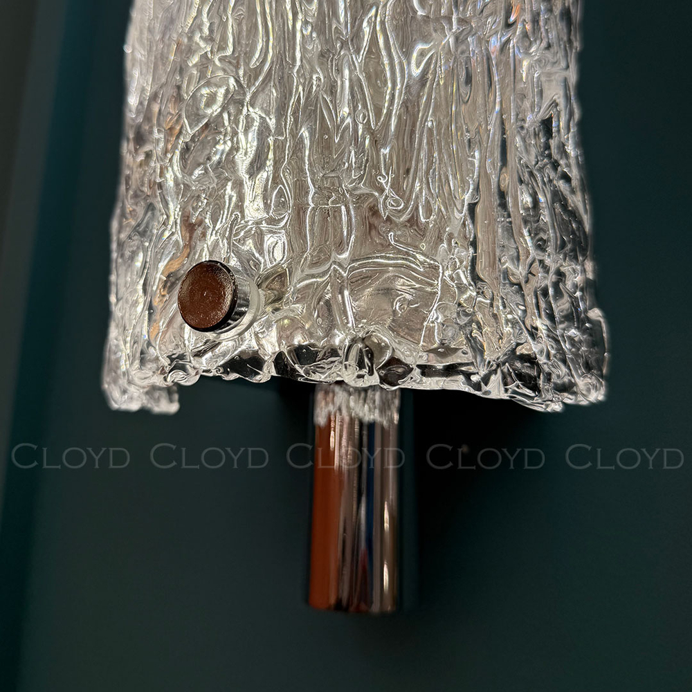 Бра Cloyd MONDIAL W1 / выс. 46 см - хром (арт.20445)