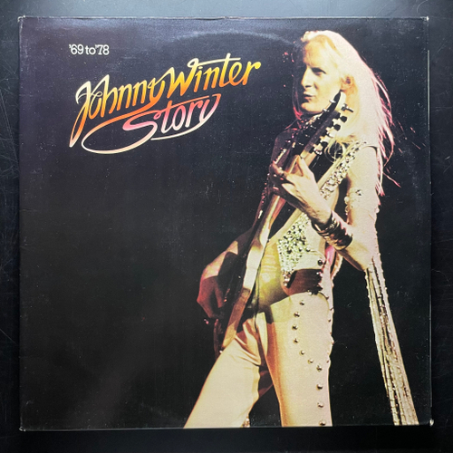 Johnny Winter ‎– Johnny Winter Story 2LP (Голландия 1980г.)