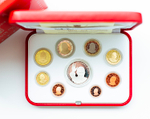Vatican City 2015 Proof Coin Set including 20 Euro Silver