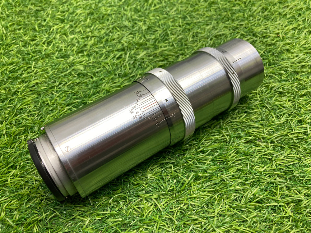 Triotar 4/135mm Carl Zeiss Jena
