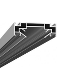Профиль для монтажа однофазного трека в натяжной потолок ST Luce ST001.129.00 2м
