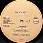 Guesch Patti - Labyrinthe (Европа 1988г.)