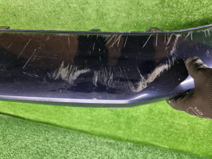 Юбка переднего бампера Audi Q5 2 80A 17-20 S-line